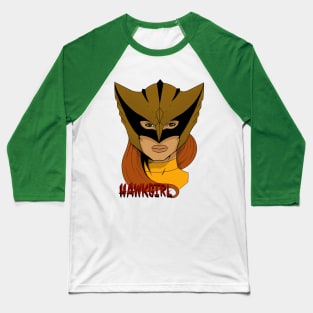 Hawkgirl Baseball T-Shirt